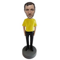 Stock Body Casual Male 130 Bobblehead